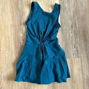HALARA dress with built in shorts, 2 pockets blue S